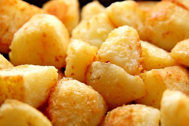 Garlic Potatoes