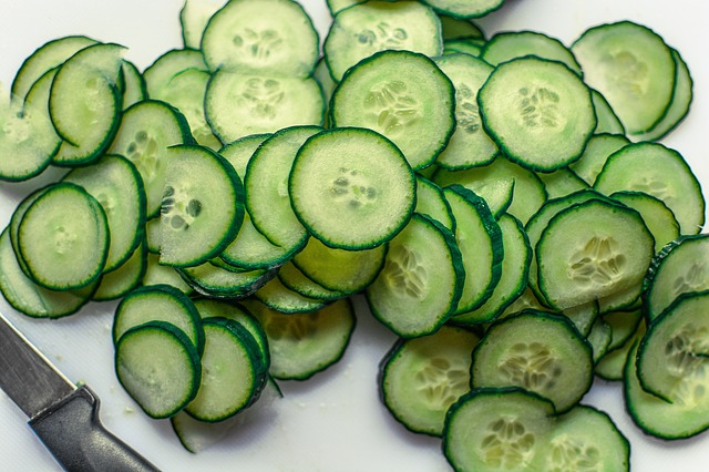 Cucumber Slices Fresh