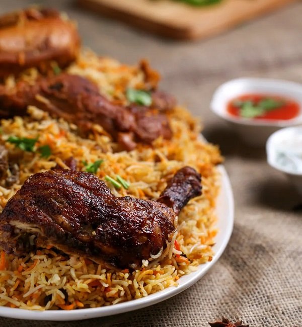 Delicious Chicken Biryani Recipe