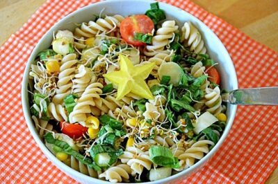 how to make pasta salad
