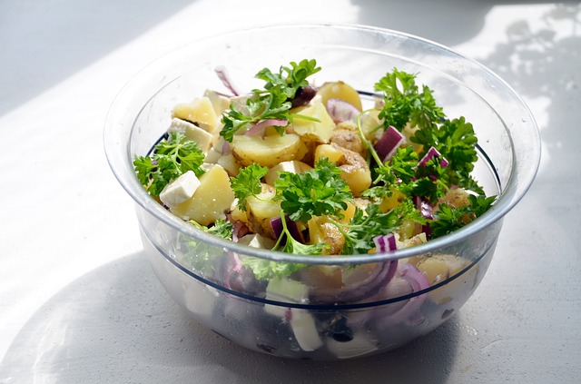 How To Make Salad Potato