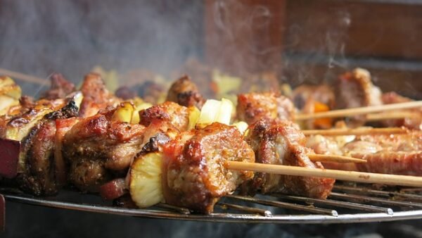 bbq master grill test