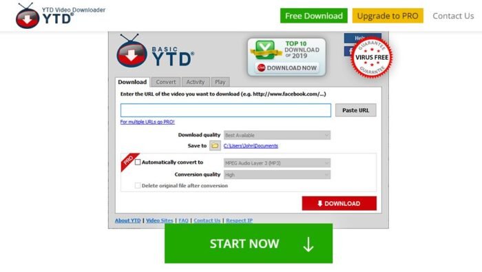 YTD Video Downloader