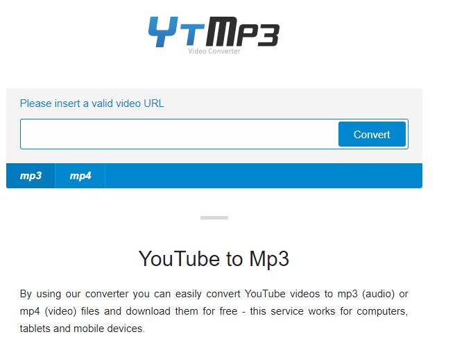 YouTube to mp3 - YouTube to mp3 converter