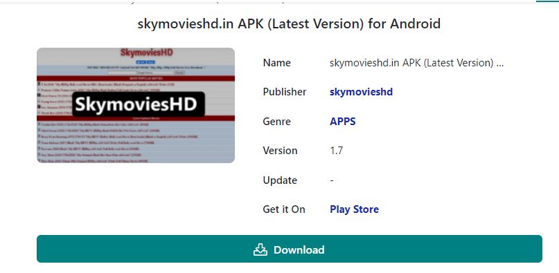 Skymovieshd APK