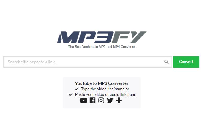 MP3FY