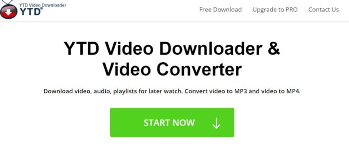 YTD Video Downloader