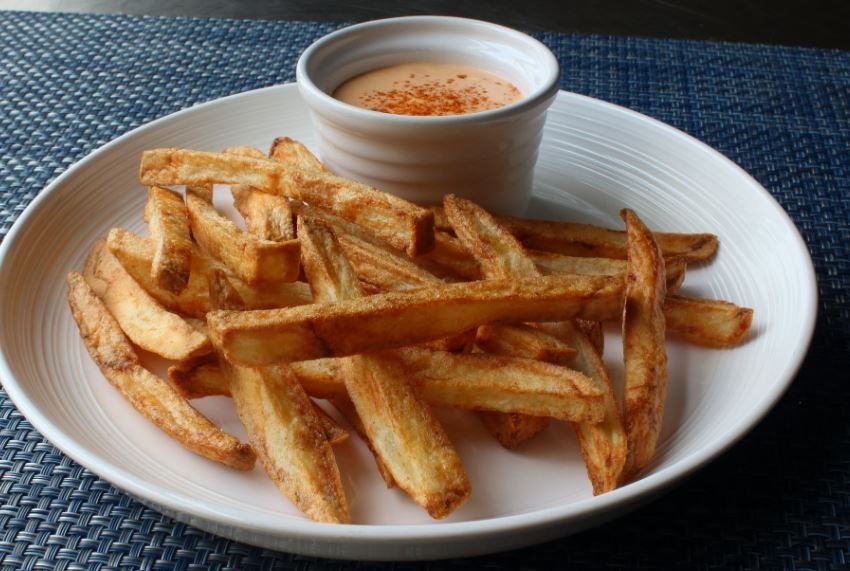 Air Fried Fries