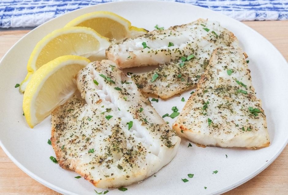 Air Fried White Fish