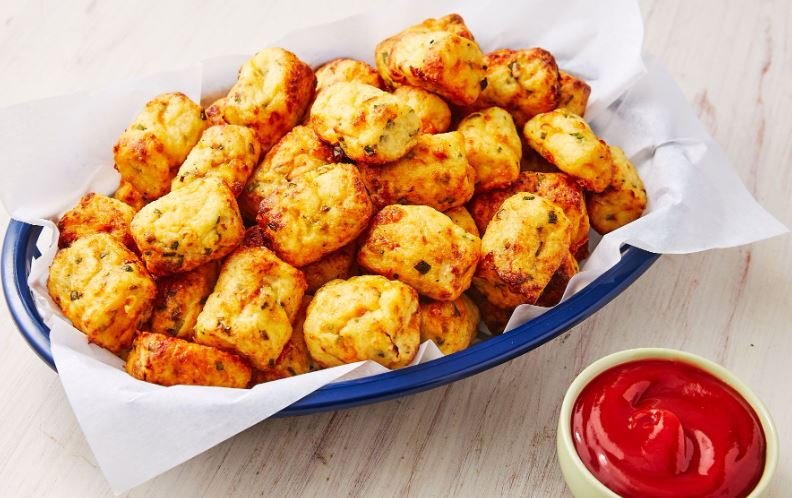 Cauliflower Tots