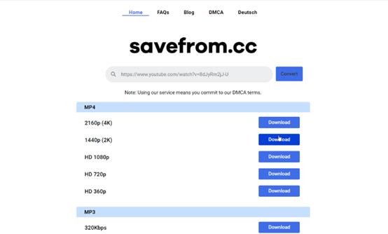 Savefrom cc