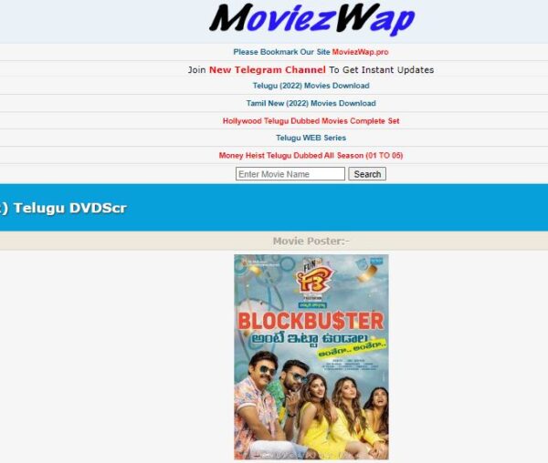 Moviezwap Download Latest Tamil, Telugu, Hindi Movies