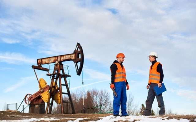 Oil Rig Workers