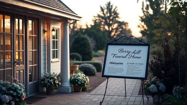 How to Access Berryhill Funeral Home Obituaries