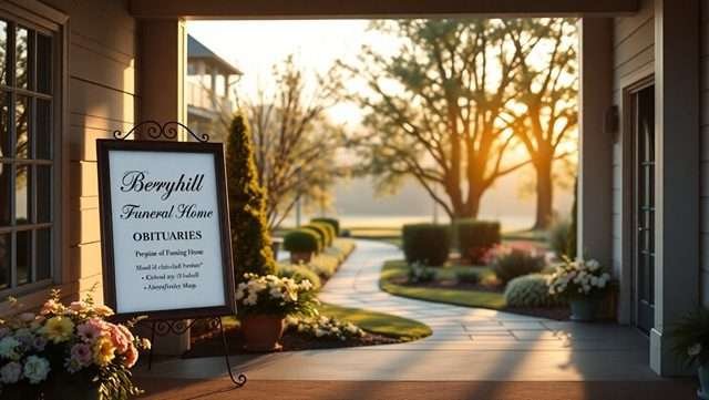 Berryhill Funeral Home Obituaries